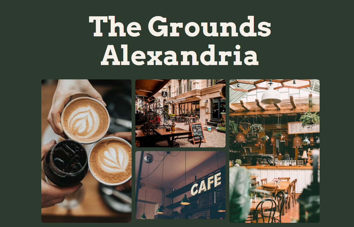 The Grounds Alexandria preview